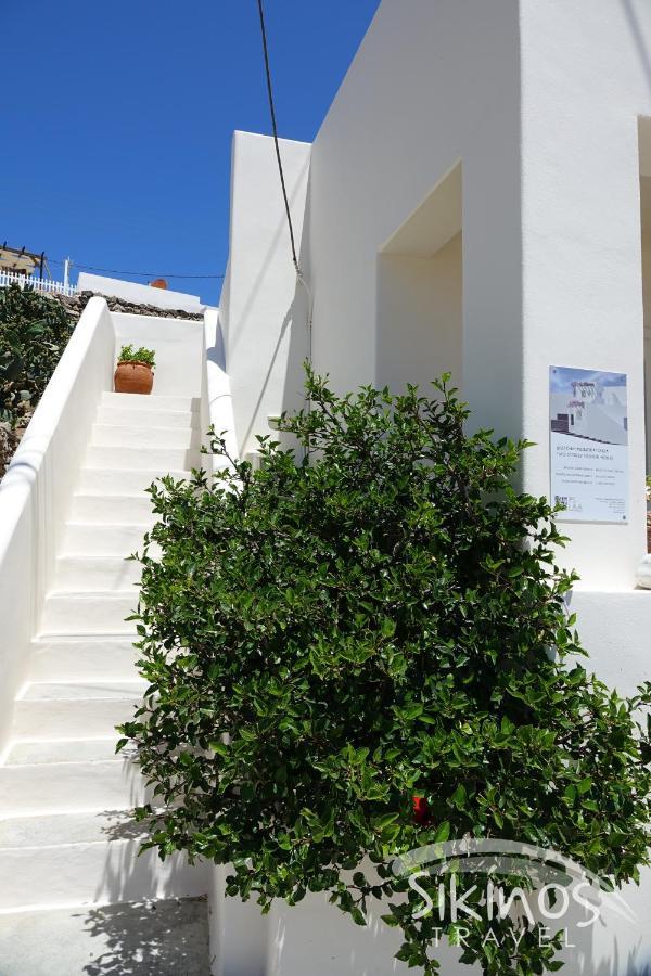Traditional Apartment In Kastro Síkinos Eksteriør billede