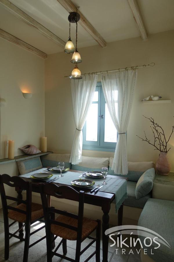 Traditional Apartment In Kastro Síkinos Eksteriør billede