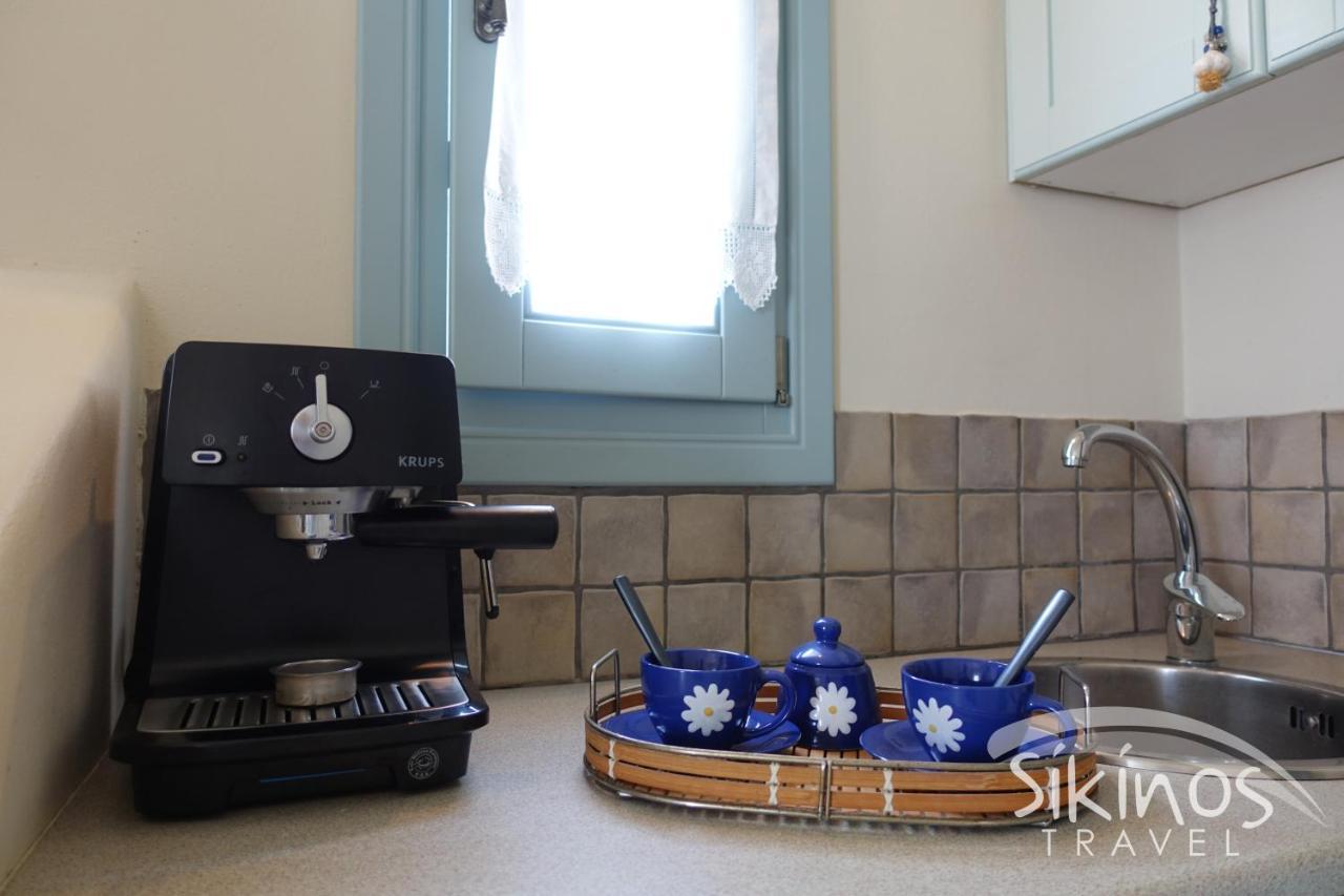 Traditional Apartment In Kastro Síkinos Eksteriør billede